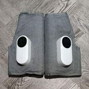 무선 공기압 종아리 마사지기 팝니다