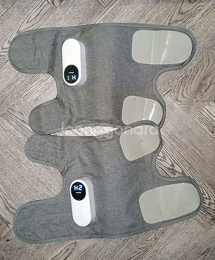 무선 공기압 종아리 마사지기 팝니다--2