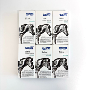 유니더스 지브라 콘돔 10p 6박스