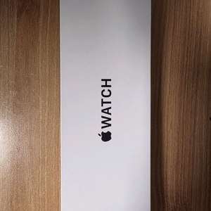 애플워치 SE3 40mm 스타라이트 박스 미개봉