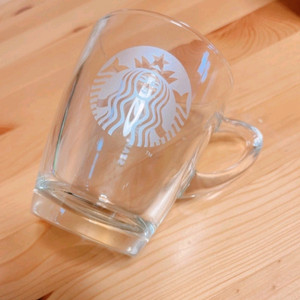 새상품 스타벅스 로고 글라스 여름컵 홈카페 아이스컵 유리컵 머그컵 아메리카노 큐브라떼 커피 주스