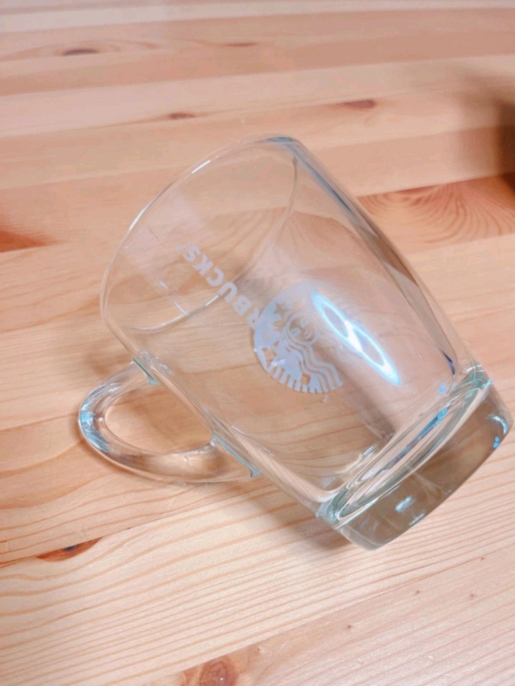 새상품 스타벅스 로고 글라스 여름컵 홈카페 아이스컵 유리컵 머그컵 아메리카노 큐브라떼 커피 주스--1