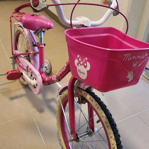 미니마우스 아동자전거 18인치