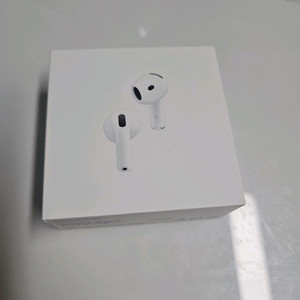 애플 에어팟 4세대 노이즈 캔슬링 미개봉 새상품