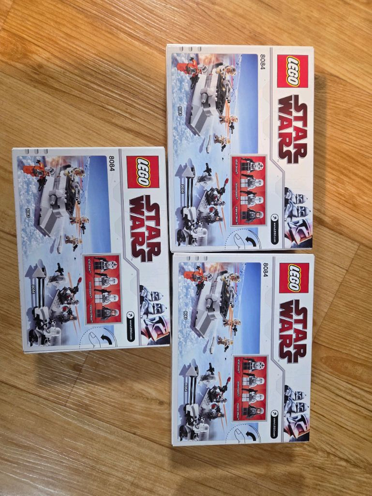 레고 스타워즈 8084 스노우 트루퍼 배틀팩 세트 모음 이미지