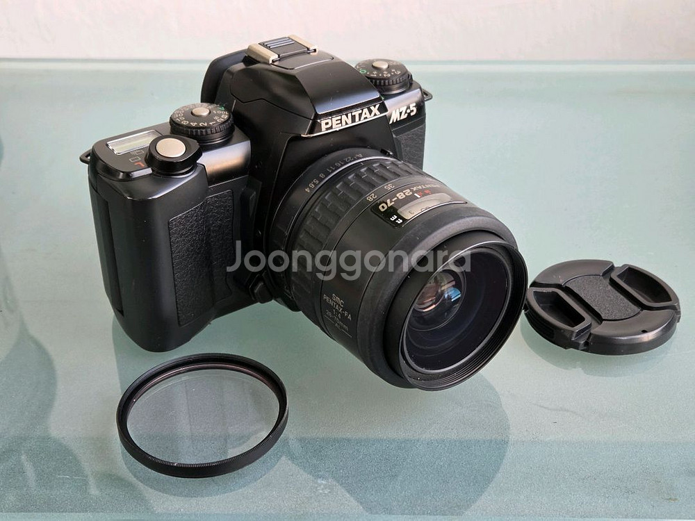 Pentax 펜탁스 MZ-5 필름카메라--1