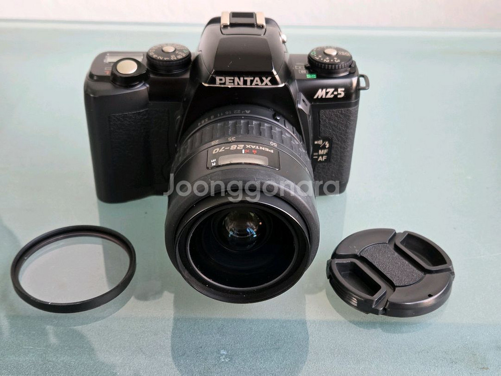 Pentax 펜탁스 MZ-5 필름카메라--2