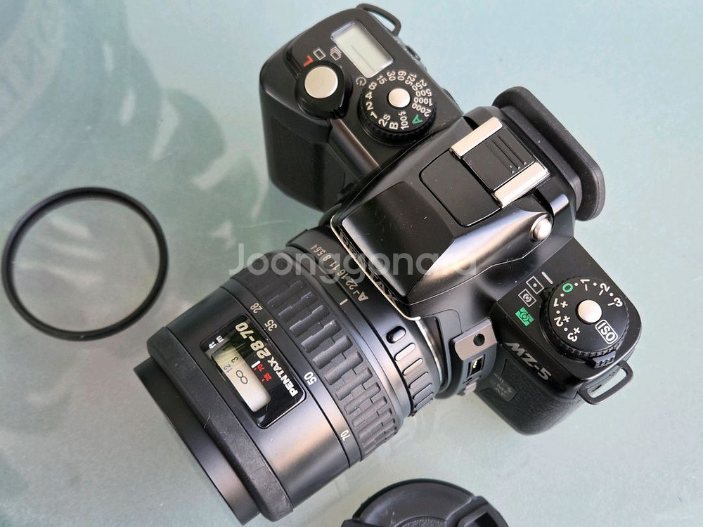 Pentax 펜탁스 MZ-5 필름카메라--3