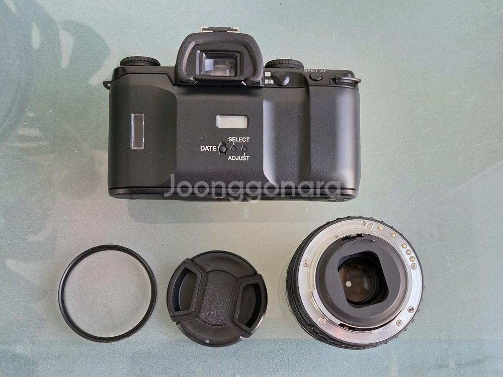 Pentax 펜탁스 MZ-5 필름카메라--6