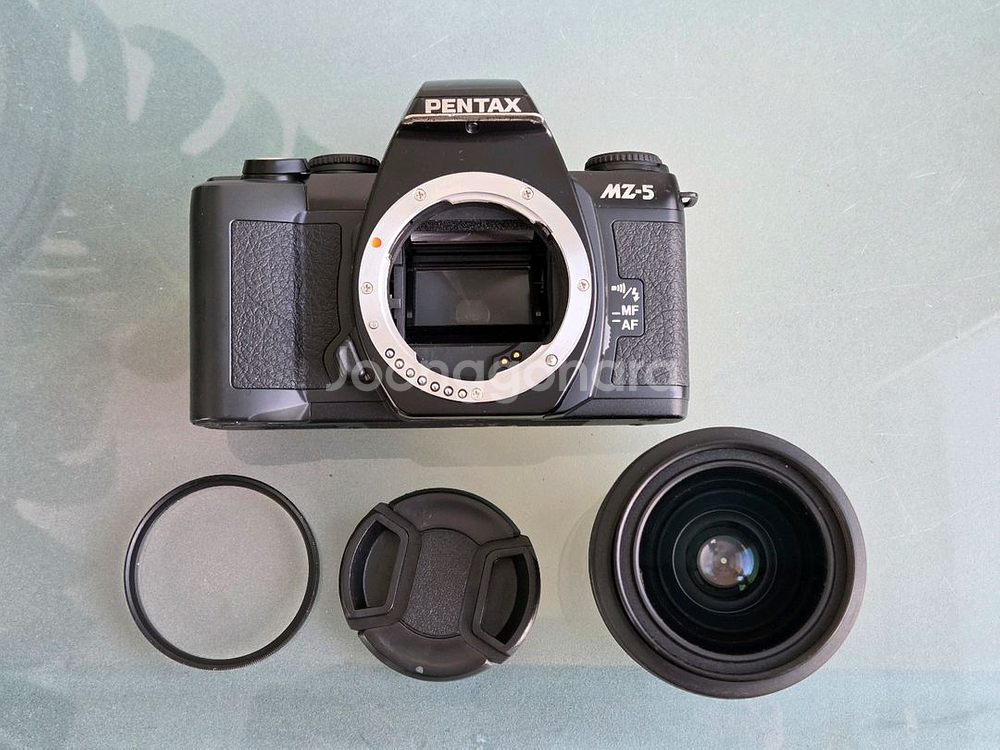 Pentax 펜탁스 MZ-5 필름카메라--8