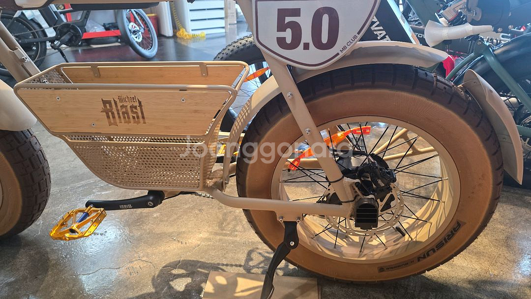 [새상품]마이클블라스트 5.0 1000W 자토바이--2