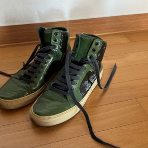 YSL 생로랑 SAINT LAURENT 코트 하이탑 스