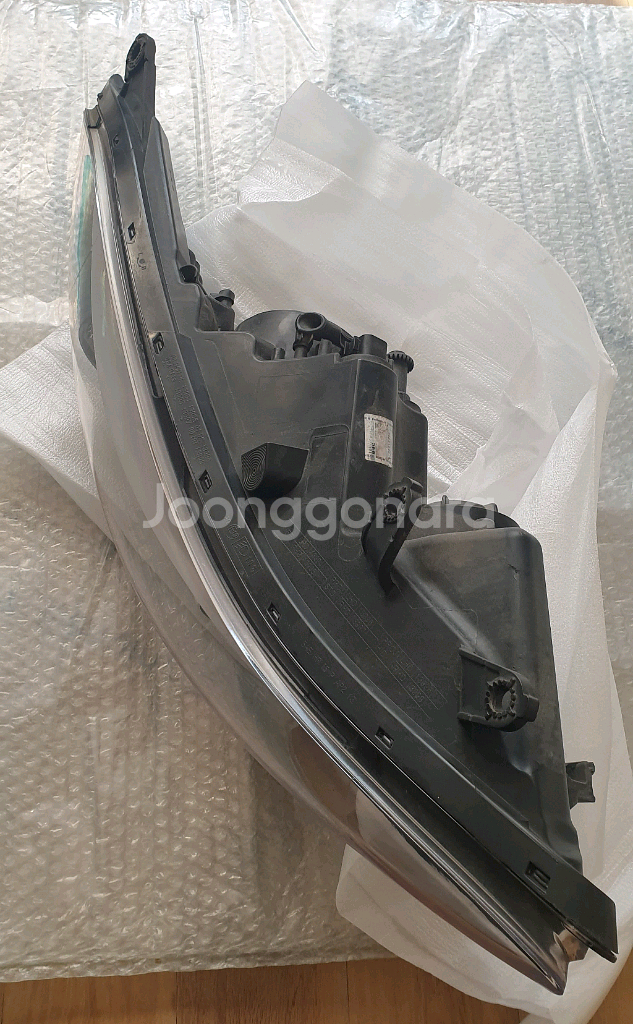 더뉴아반떼MD 7핀 면발광 헤드라이트--3