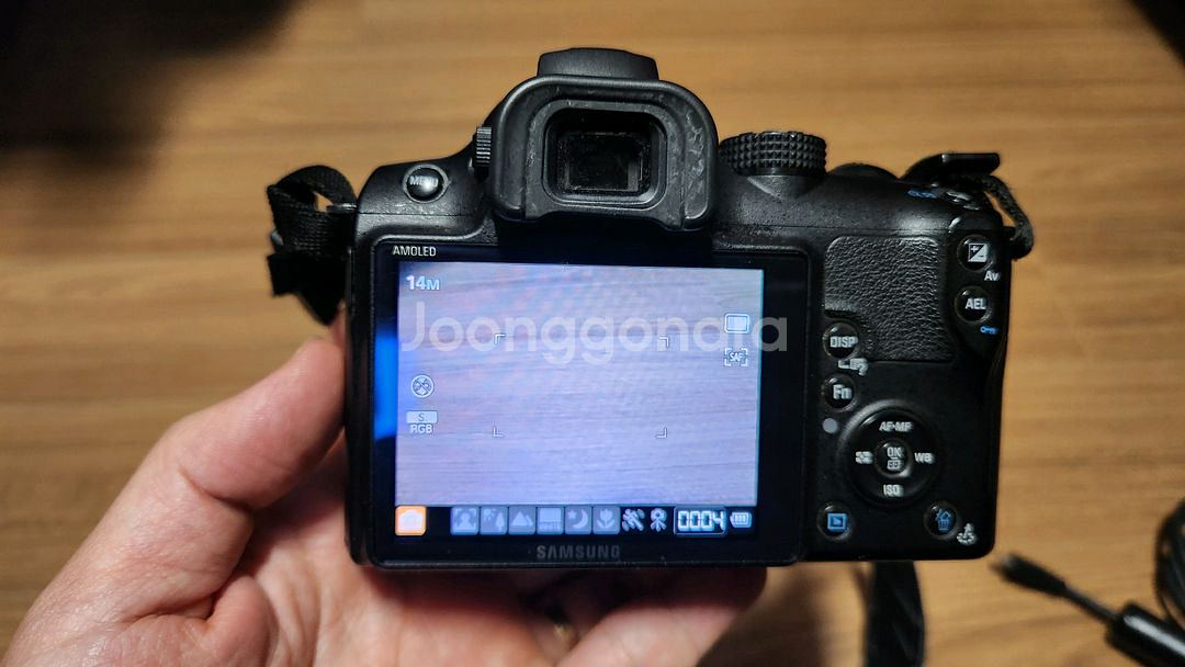 삼성 NX10 미러리스 카메라 18-55mm 렌즈--2