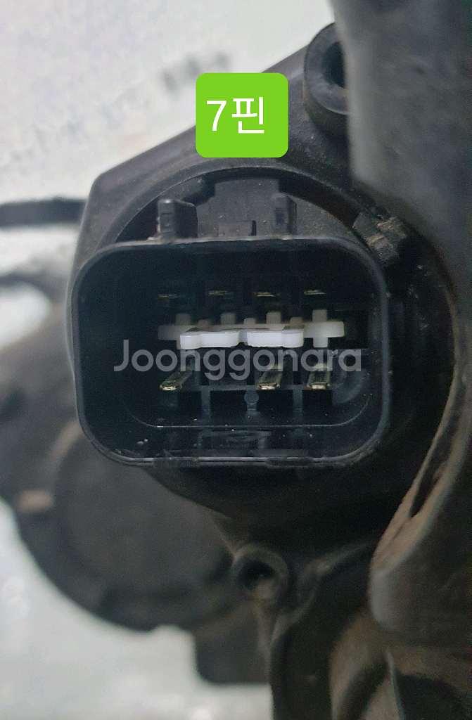 더뉴아반떼MD 7핀 면발광 헤드라이트--4