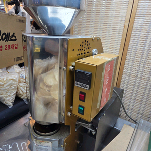 접시뻥튀기 뻥튀기기계