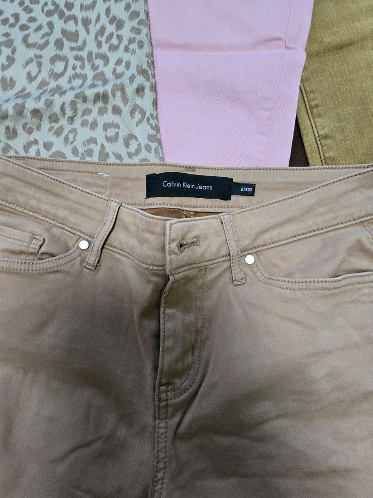 캘빈클라인외 여성 진 6벌--1