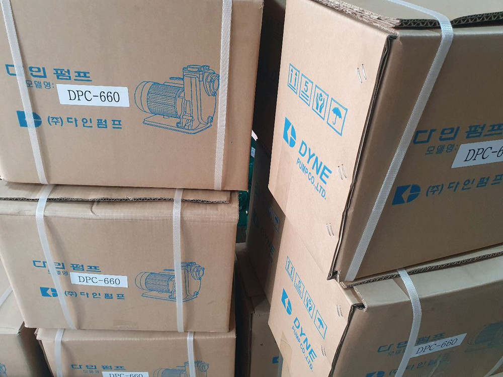 다인농업용 양수기펌프 0.5마력--2