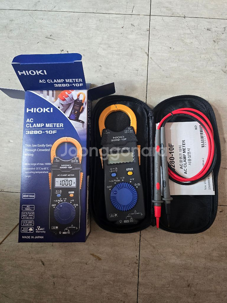 히오키 클램프메타3280-10F--2