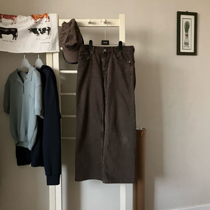 zara 자라 브라운 데님 (34)