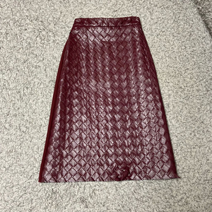 인트레치아노 에코 레더 스커트