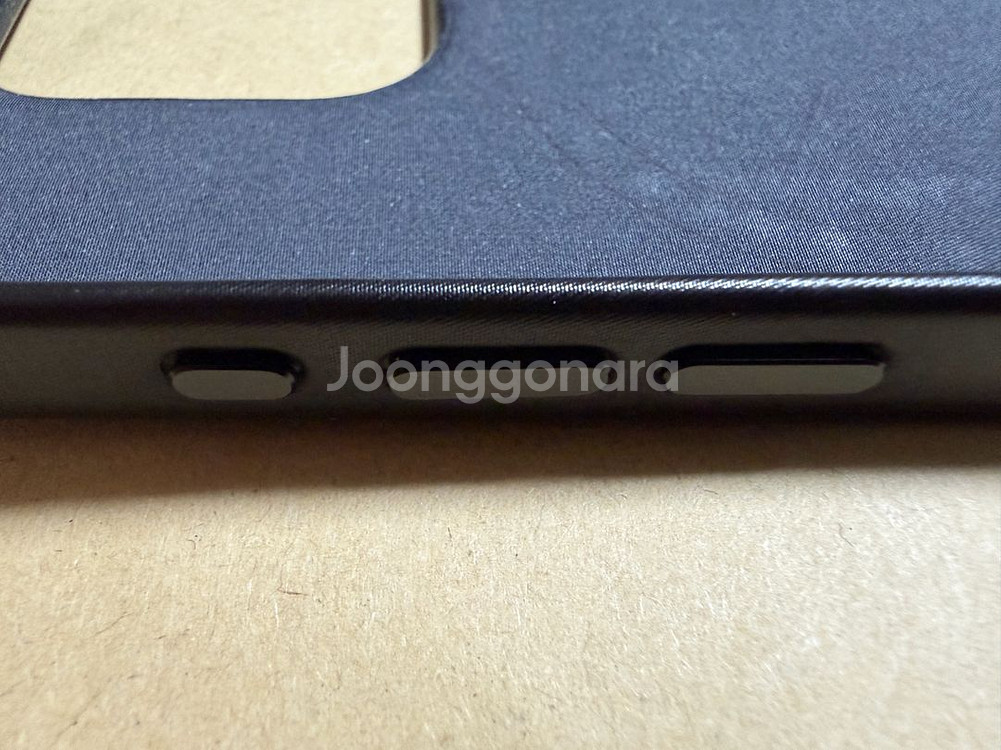 아이폰 15 pro FineWoven 케이스 apple 정품--1