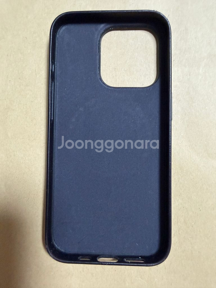 아이폰 15 pro FineWoven 케이스 apple 정품--3