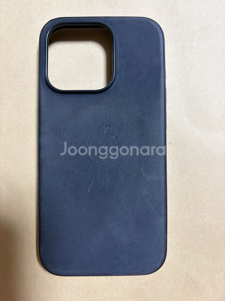 아이폰 15 pro FineWoven 케이스 apple 정품--4