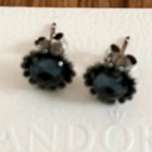 판도라 탄생석 귀걸이