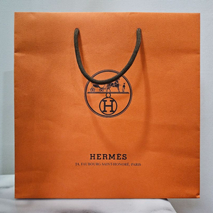 [정품] 에르메스 쇼핑백