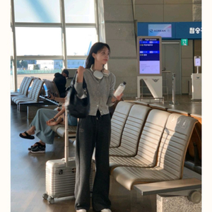 그레이룸 니트라이크 팬츠/시에 오르 유메르 라밤바룸 오뮤 타임 한섬