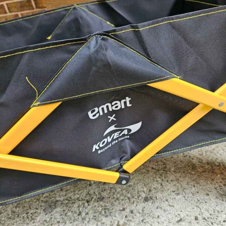 캠핑용 접이식 아웃도어 웨건--3