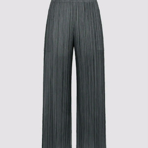 이세이미야케 플리츠플리즈 바지 6월 먼슬리 팬츠 챠콜 그레이 3사이즈