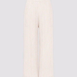 이세이미야케 플리츠플리즈 바지 시커 바텀2 팬츠 오프화이트
