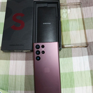 새폰급 ㅡ 갤럭시 S22 울트라 256GB