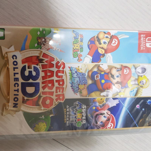 (새제품) 슈퍼 마리오 3D 컬렉션