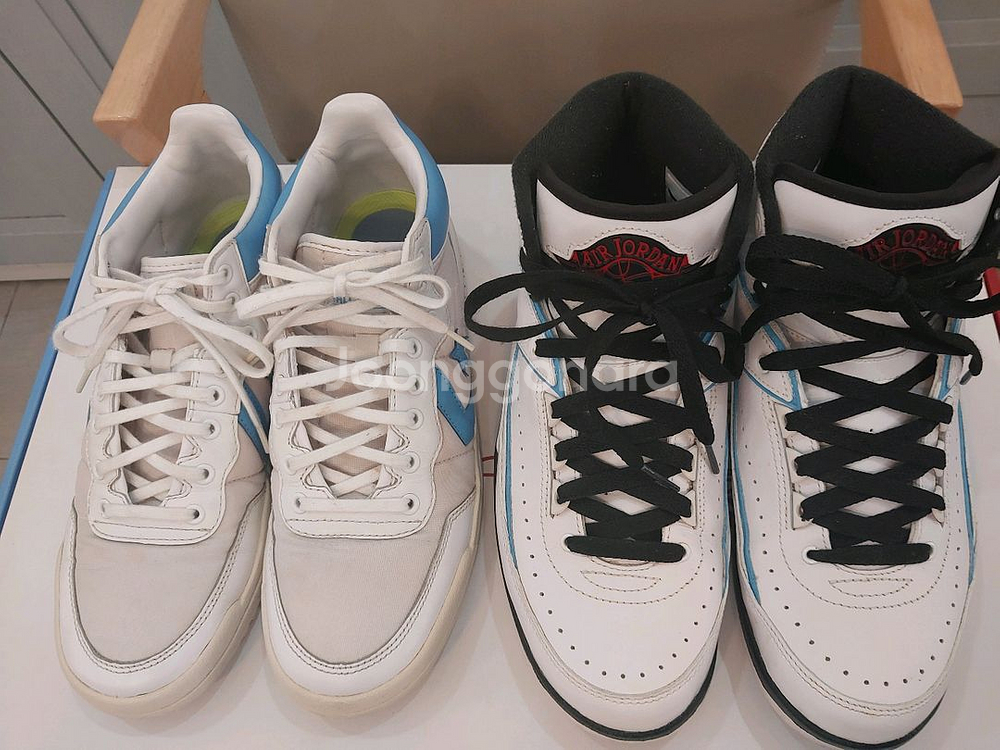 조던2 x 컨버스 팩 Converse Pack Alumini 2족 남성용250 일괄 택포 8만--0