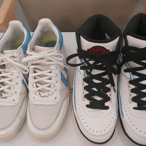 조던2 x 컨버스 팩 Converse Pack Alumini 2족 남성용250 일괄 택포 8만