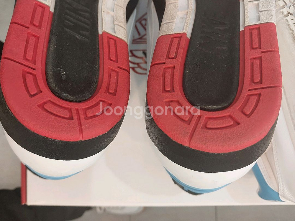 조던2 x 컨버스 팩 Converse Pack Alumini 2족 남성용250 일괄 택포 8만--3