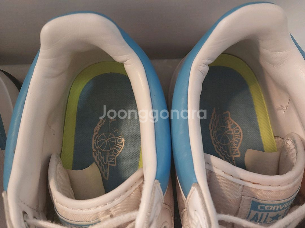 조던2 x 컨버스 팩 Converse Pack Alumini 2족 남성용250 일괄 택포 8만--6