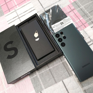 새폰급 ㅡ 갤럳시 S22 울트라 256GB 풀박 미사용
