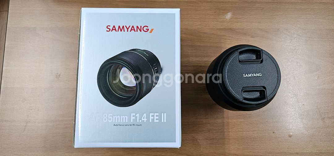 삼양 85mm F1.4 FE II 렌즈.소니E마운트 풀프레임.--0