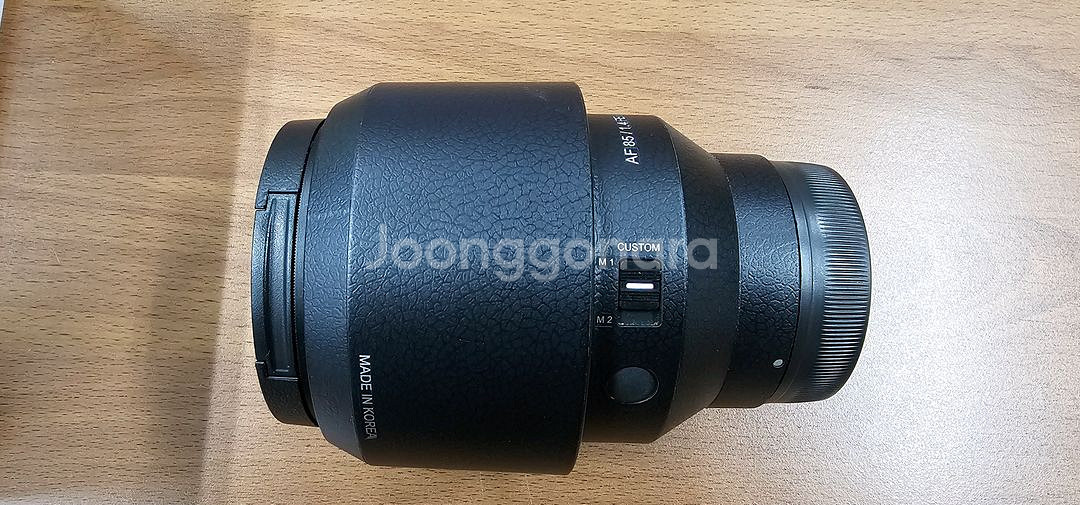 삼양 85mm F1.4 FE II 렌즈.소니E마운트 풀프레임.--2