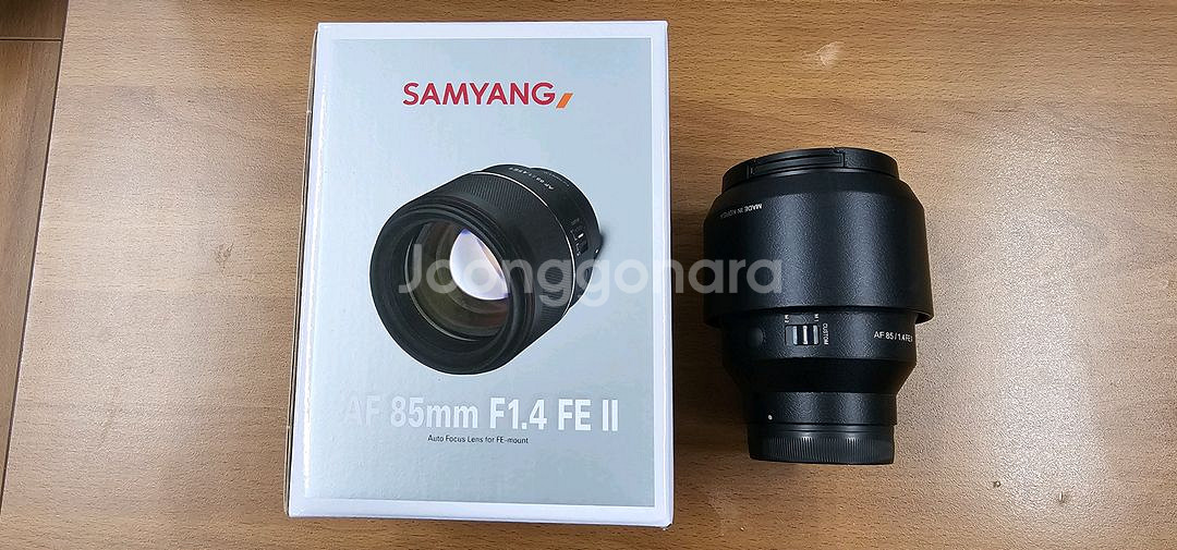 삼양 85mm F1.4 FE II 렌즈.소니E마운트 풀프레임.--1