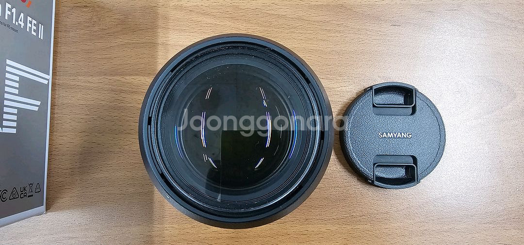 삼양 85mm F1.4 FE II 렌즈.소니E마운트 풀프레임.--3