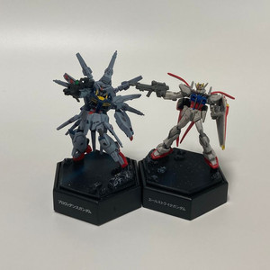 세이카 연필깍이 컬렉션ex 건담 시드 데스티니(Seika Sharpener Collection) 2종 일괄