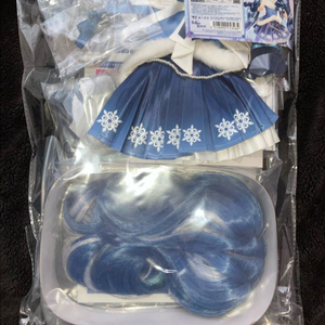 보크스 돌피드림 유키미쿠 스노우 미쿠 snow crystal 세트 이미지