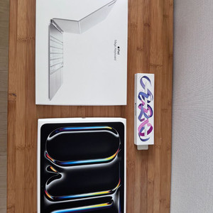 아이패드m4 13 스블+정품매직키보드+애플팬슬프로