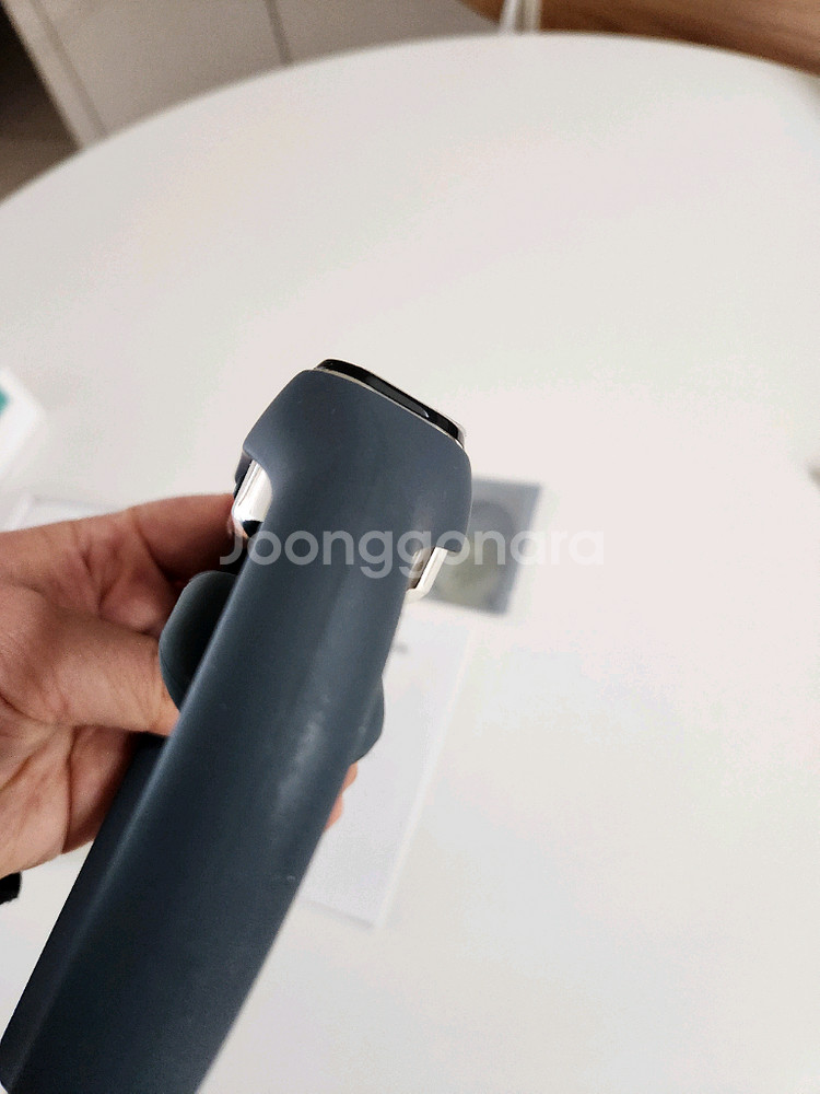 온열 저주파 목 마사지기--1