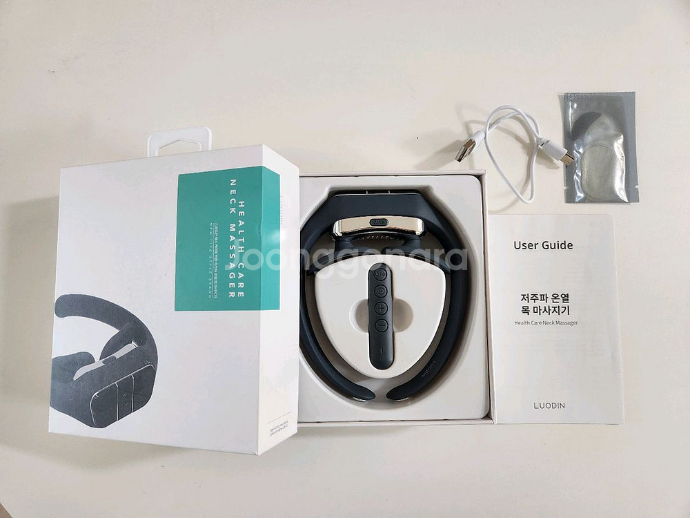 온열 저주파 목 마사지기--0